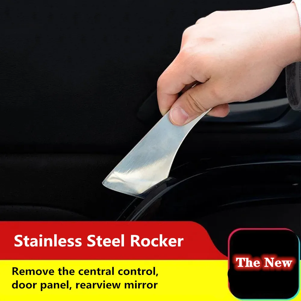 Durable Trim Removal Tool Car Radio Panel Double-Head Door Clip Trim Dash Audio Removal Installer Pry Tool Hand Repair