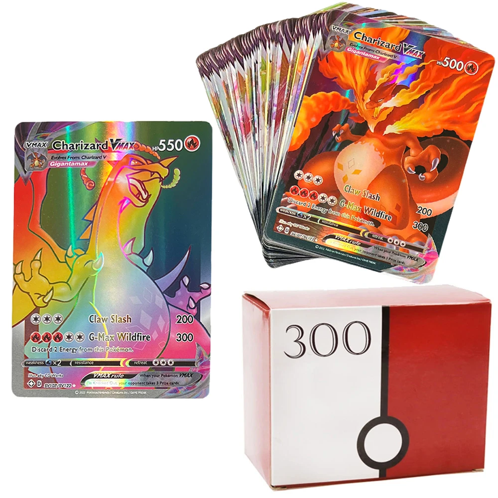 50300 Pcs Pokemon Card Shining Vstar Takara Tomy Cards Game Tag Team