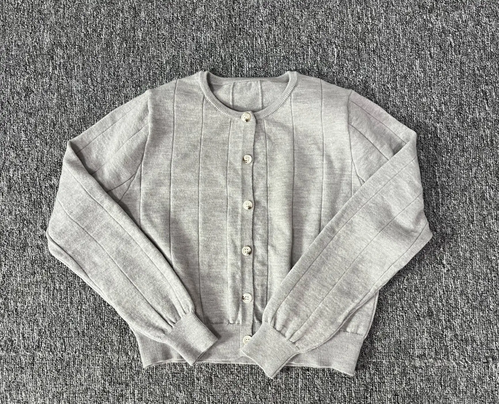 Casual Knit Sweater Cardigan For Women Long Sleeve Loose High Waist Solid Fashion Outwear Knitwear Female Cardigan Summer 8 Casual Knit Sweater Cardigan For Women Long Sleeve Loose High Waist Solid Fashion Outwear Knitwear Female Cardigan Summer