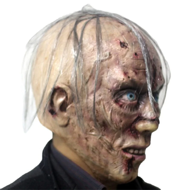 Spaventoso Maschera Di Halloween Terror Ghost Devil Mask Dance Party Horror Zombie Mask Killer Skull Mask For Carnival Masquerade