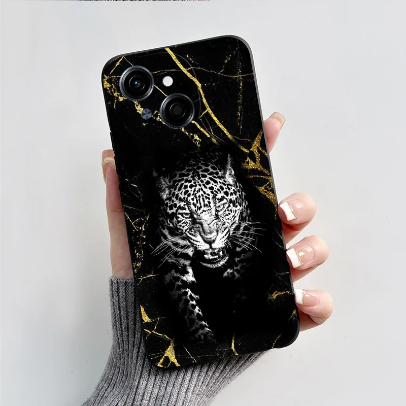 Black Myth Wukong Shockproof Silicone Phone Case - Tecno Spark Go/Pop Series
