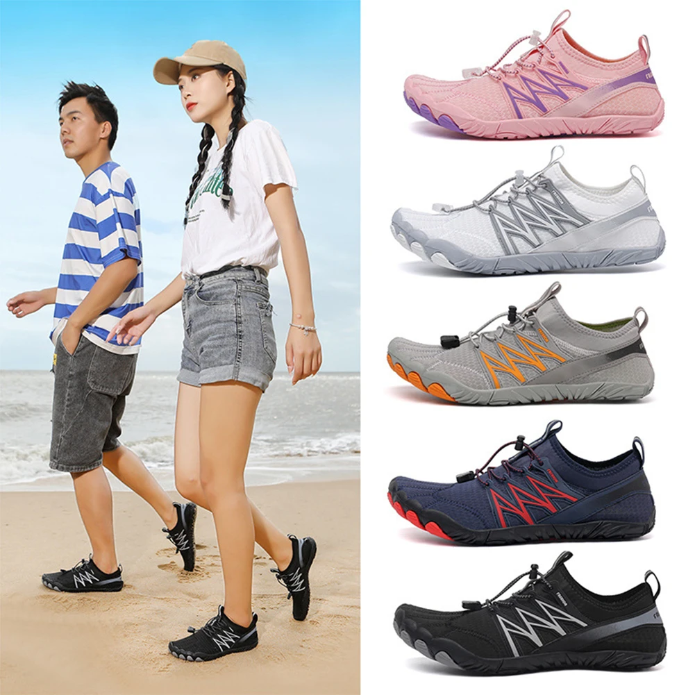 

Adult Elasticated Water Shoes Aquashoes Lighweight Walking Shoes For Men Women 아쿠아슈즈 Barefoot Tenis Masculinos 다이와 신발 Aqua Shoes