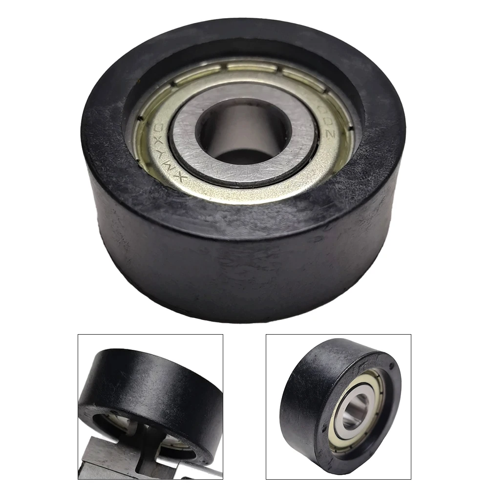 1PC Rowing Machine Pulley Rowing Machine Limit Wheel Fitness Equipment Accessories Diameter 36mm Wheel Roller Abrasion Resistant