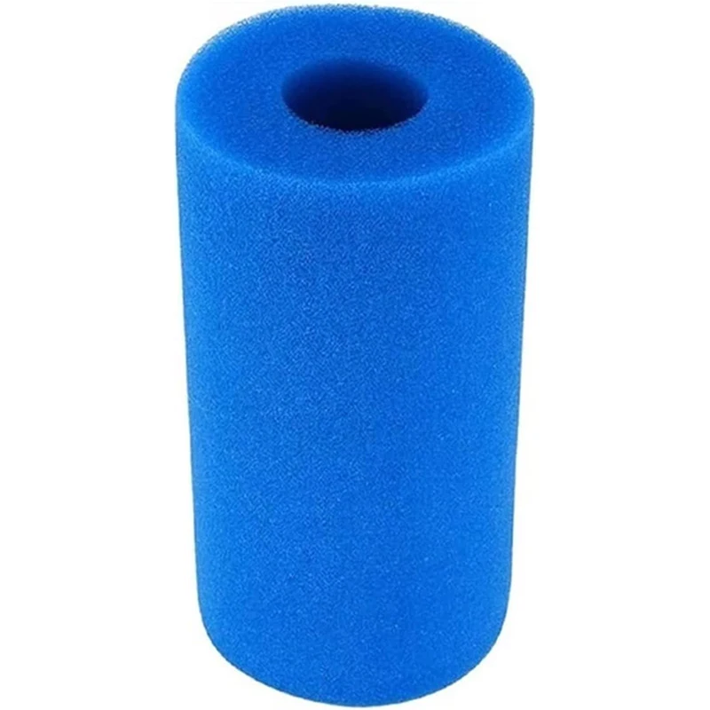 

6Pcs For Intex Pure Spa Reusable Washable Foam Hot Tub Filter Cartridge S1 Type Swimming Pool Foam Filter for courtyards