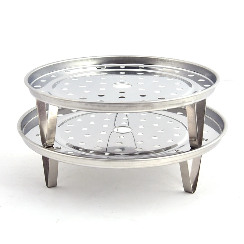 Steamer Stainless Steel Basket Instant Pot Egg Rack Set Kitchen Dining Accessories Tools steamer rack,steamer basket