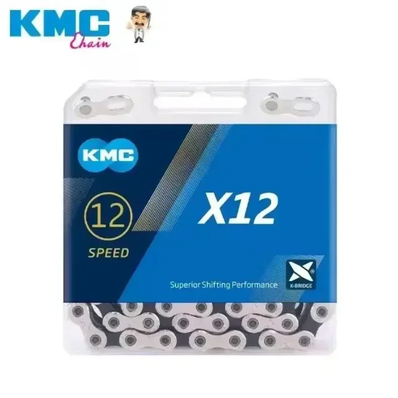 KMC X8 X9 X10 X11 X12 EL SL Road/MTB Bicycle Chain 8v 9v 10v 11v 12v 118L 126L Bike Chain Quick-Link For SHIMANO SRAM