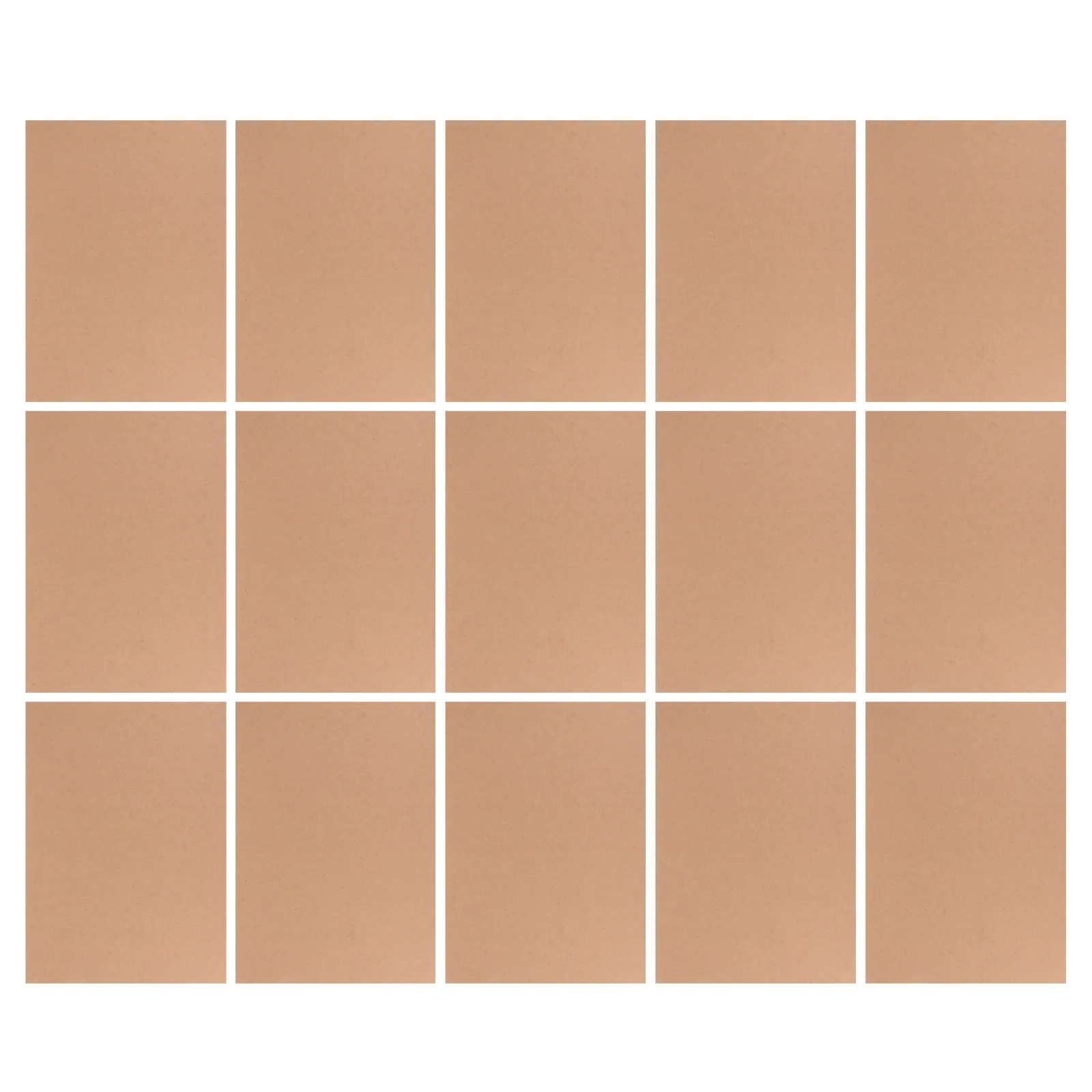 20Pcs A3 크래프트 종이 판지 시트 헤비 듀티 DIY 용품 공예품에 이상적 그림 포장 창의적인 프로젝트 하드 종이