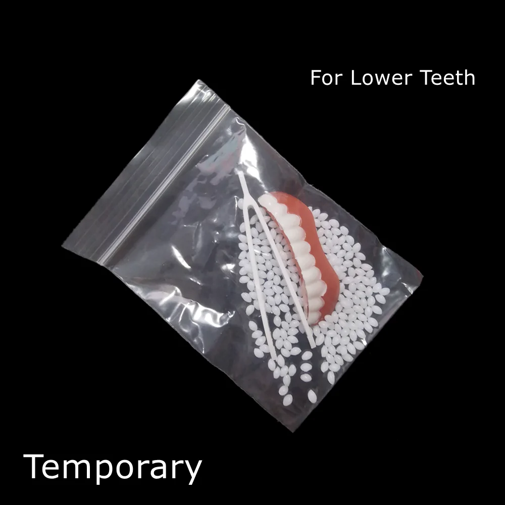 Sdotter New Resin Tooth Repair Kit 5g/10g/15g/20g FalseTeeth Gaps Temporary  Teeth Solid Glue Denture Adhesive Teeth Whitening To - AliExpress