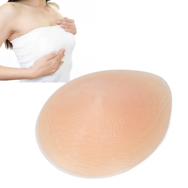 Mastectomy Prosthesis Bra Silicone Breast Form Tiltable for