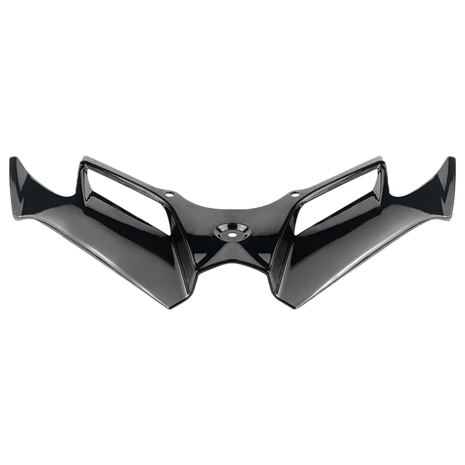 Motorcycle Front Fairing Motorcycle Front Fairing Winglet Aerodynamic Wing Cover Trim Spoiler for Yamaha Nmax125 Nmax155