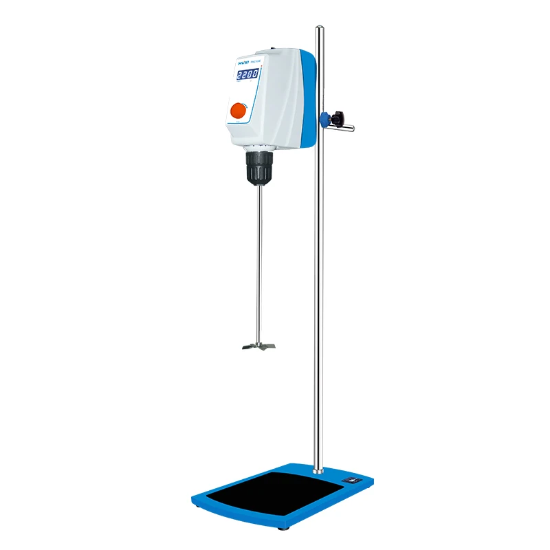 

LED Laboratory Electric Overhead Stirrer Mixer