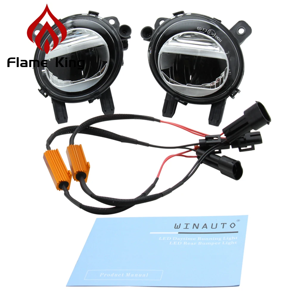 

MCF6120 подходит для BMW 1 серии, 2 серии и 3 серии туманных искусственных дневных фонарей