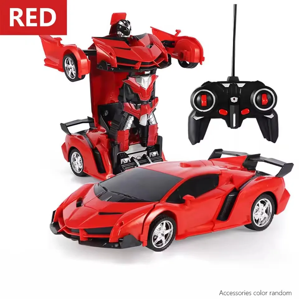 RC Stunt Car 4WD 2.4GHz - Drift & 360°-Rotation
