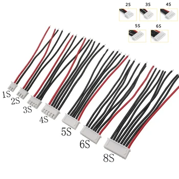 Sb0fc2772fe1c4e88bf0b2b17ab2ba853w.jpg JST-XH2.54mm 1S 2S 3S 4S 5S 6S 8S Lipo Batterie Balance Chargeur Câble dieux Connecteur Fiche Fil 22AWG 10cm 15cm 20cm 30cm