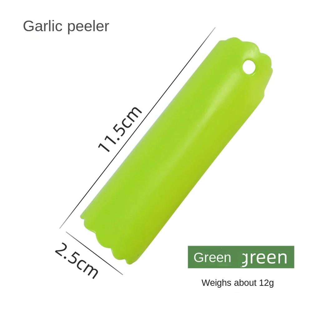 green garlic peeler