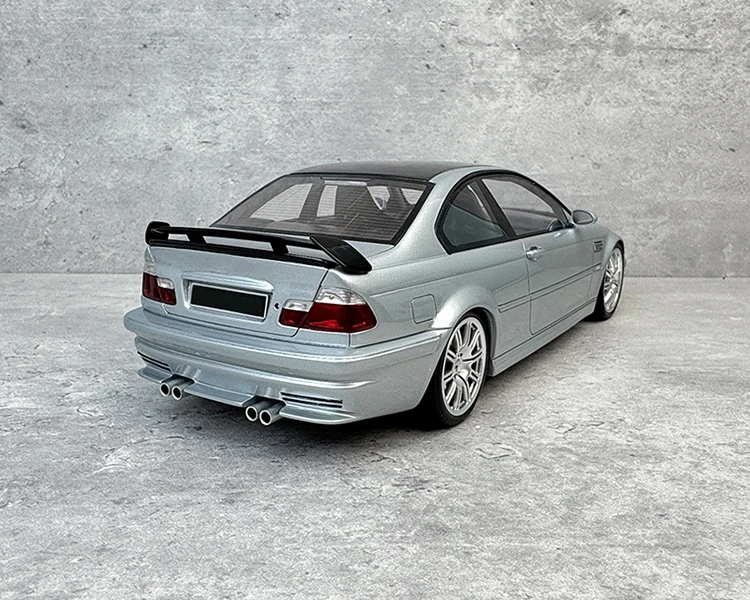 Sb0fc3a4386a94d668c96b6c4d090c4eah OTTO 1:18 E46 M3 GTR シルバー レジン車模型 OT1128