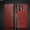 Reno 8 5G Card Holder Pu Leather Cover Case for OPPO Reno8 5G Reno 8 Pro 5G Flip Cover Retro Wallet Bag Fitted Case Fundas Coque 1