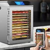 Intelligent dried fruit machine household and commercial touch screen fully automatic fruit and vegetable meat food drying 4