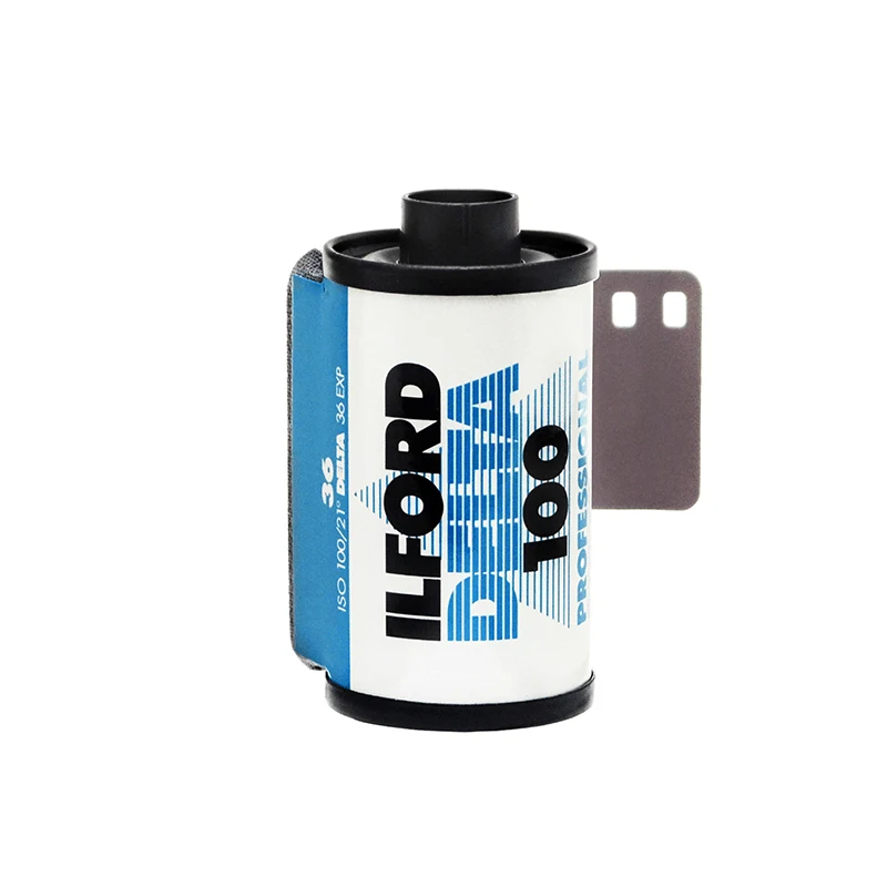 1-10 Rolls Original ILFORD DELTA 100 135 Black And White Professional Film ISO 100 36 Exp Negative Film For 35mm Film Camera