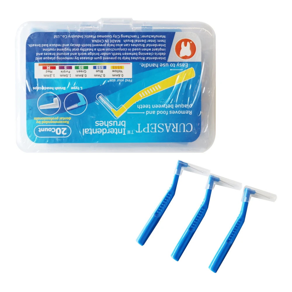 Рисунок 4 - L-образные зубные щётки для ухода