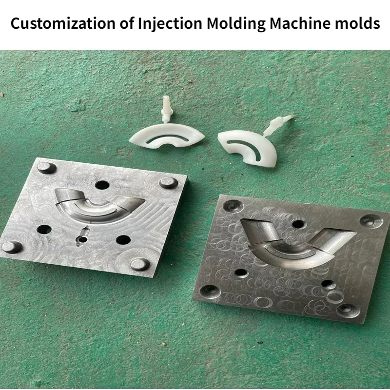 Personnalisation du support de moule de machine de moulage par injection verticale et horizontale