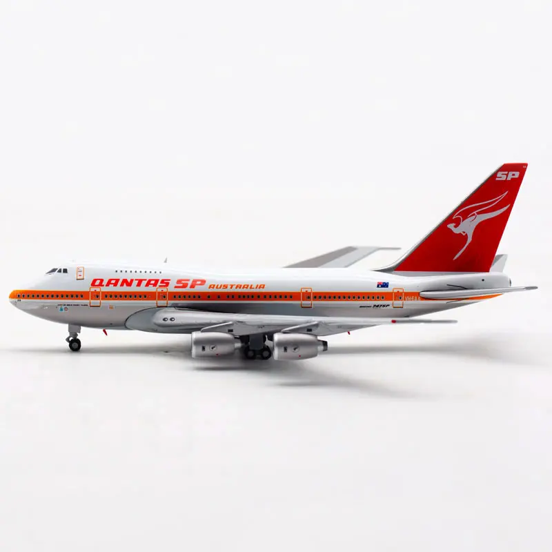 

Diecast 1:400 Scale Qantas B747SP VH-EAA Alloy Aircraft Model Collection Souvenir Ornaments Display Toys Gift