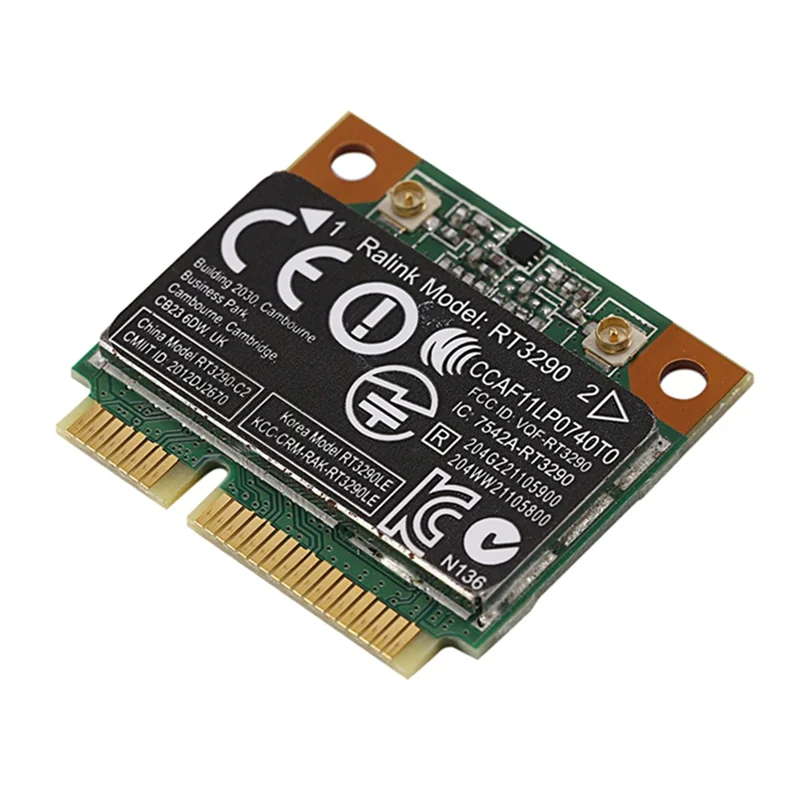 

RT3290 150Mbps Wi-Fi Wireless Network Card Bluetooth-Compatible for Pavilion G7-2000 802.11B/G Wifi Adapter