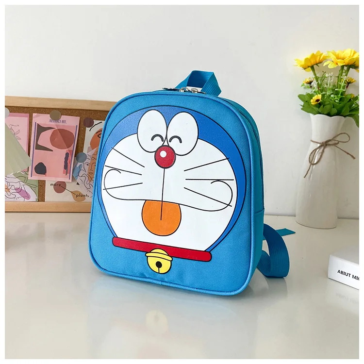 Doraemon children schoolbag girl kindergarten ultra-light cartoon boy backpack primary school student backpack 21x24x7cm 5