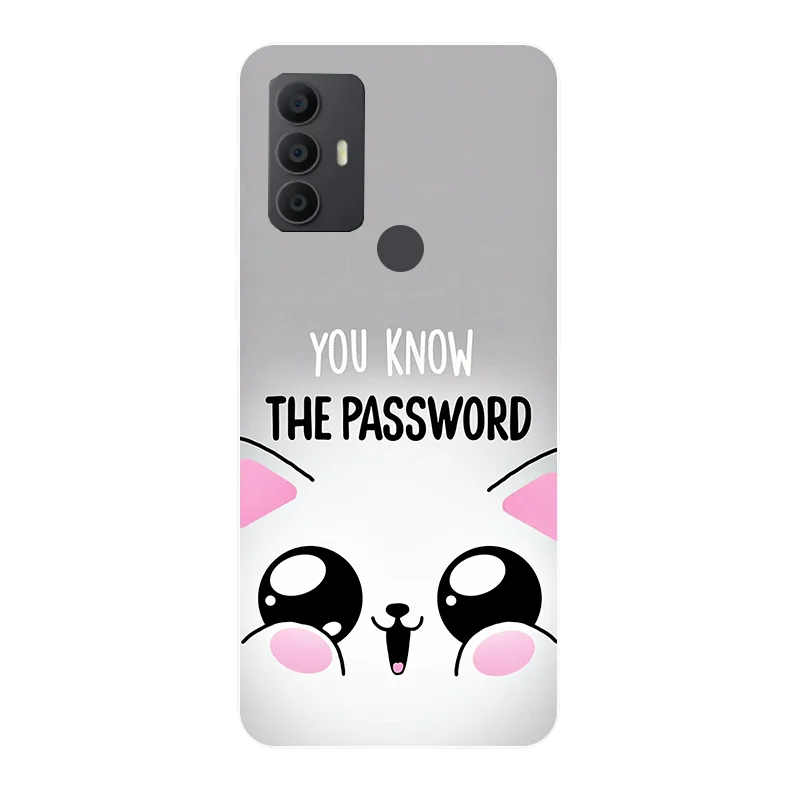 Funny Cute Silicone Soft Back Case Shockproof Bumper Cover