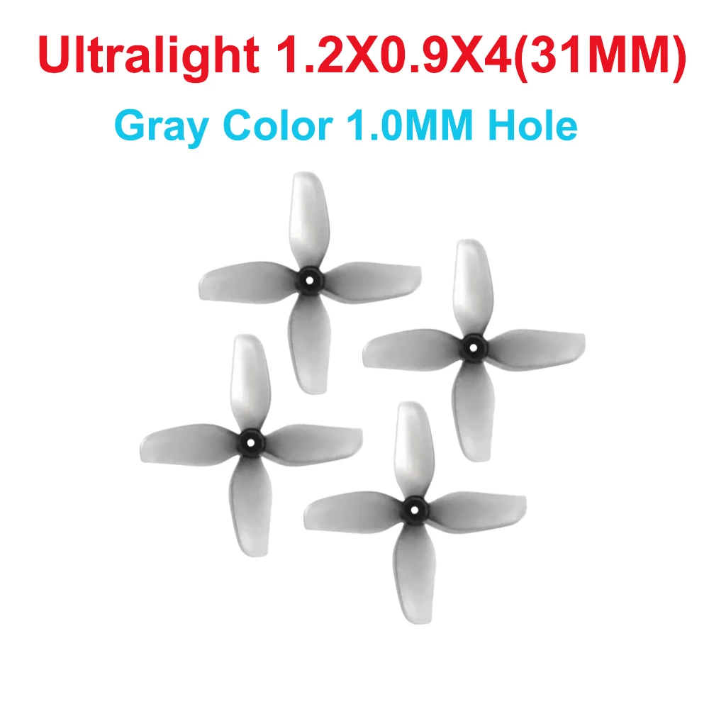 Hélices Drone FPV Micro 31mm-6inch 2/3/4 Pales Lot de 5