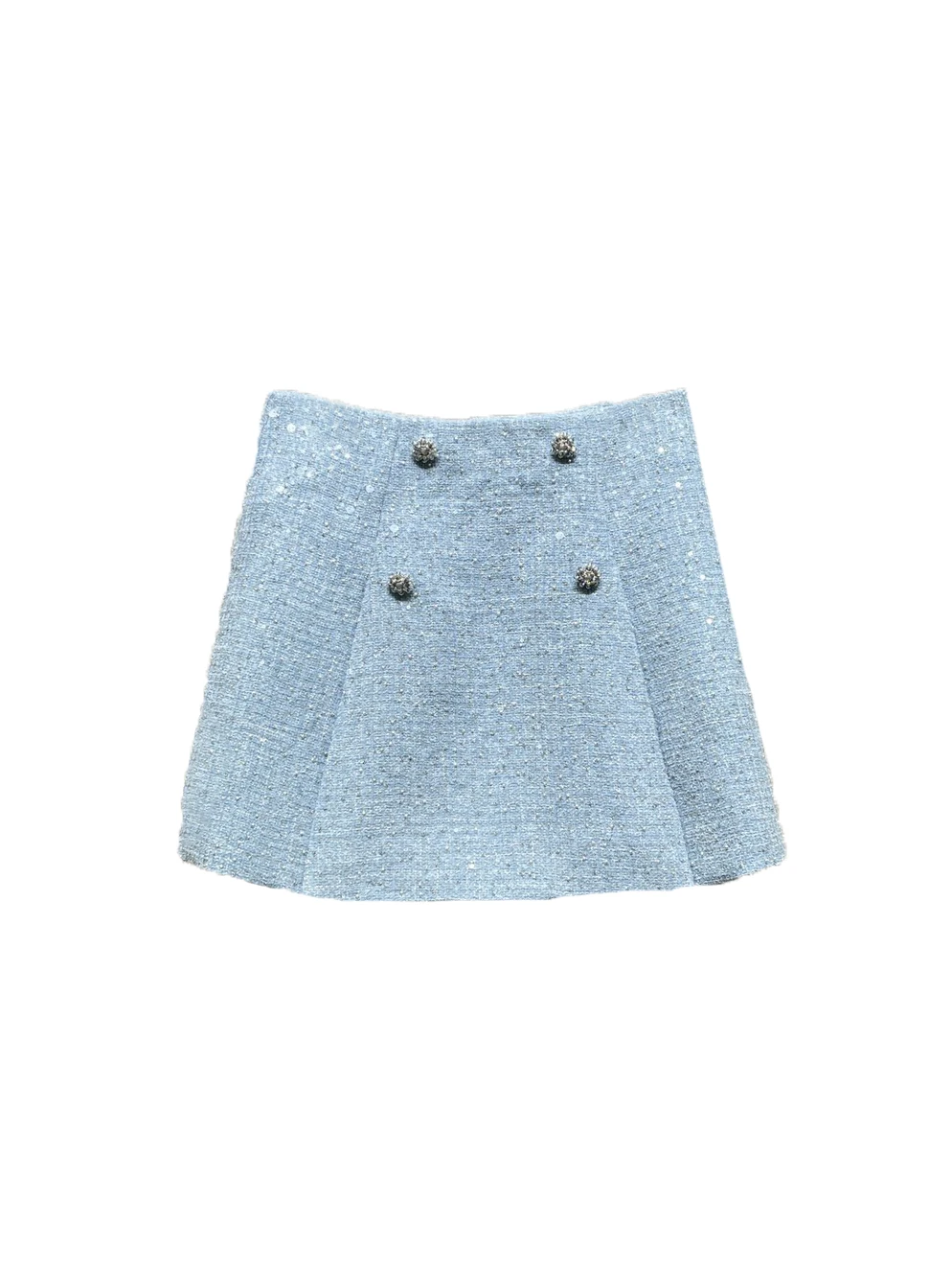 

Short half-skirt fashion temperament delicate comfortable versatile 2024 fall and winter new 0103