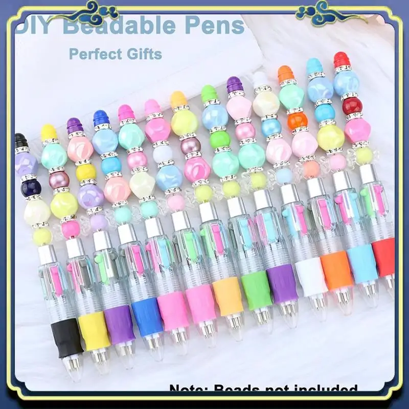 휴대용 24Pcs 멀티 컬러 페르시 펜 4-In-1 다채로운 페르시 펜 개폐식 볼펜 DIY 만들기 키트 사무실을위한 쉬운