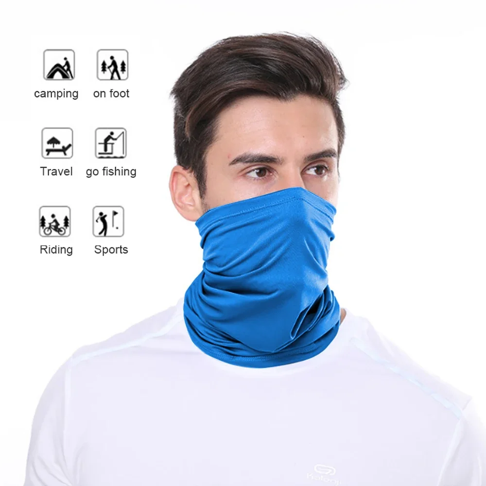 Tour De Cou UV Respirant – Homme – Nylon – Taille Unique – Neuf