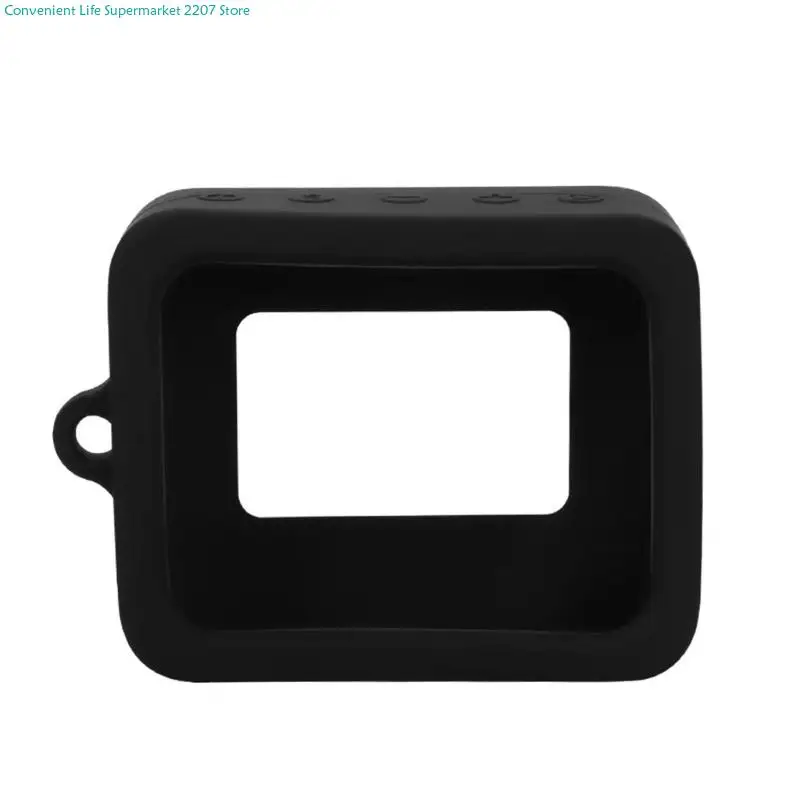 Shock Absorbing Silicone Speaker Case with Ergonomic Carry Handle