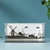 Acrylic display box for lego 21317 display case for Willie Steamboat building block dustproof clear showcase bricks storage box 2
