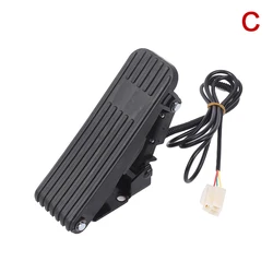 Enhanced Electric Vehicle Foot Pedal Throttle and Speed Control Accelerator (C)