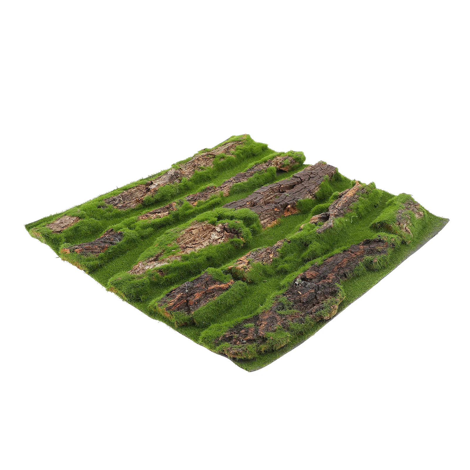 Bark Background Reptile Decor Tank Terrarium Cork Board Aquarium