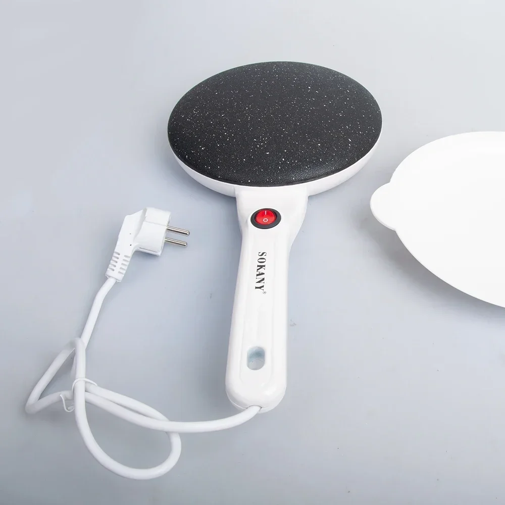 Houselin Crepe Pan Nonstick Pan, Non-Stick Pancake Griddle Compatible,7.5" Crepes with Stay-Cool Handle,Suitable for tortillas 3