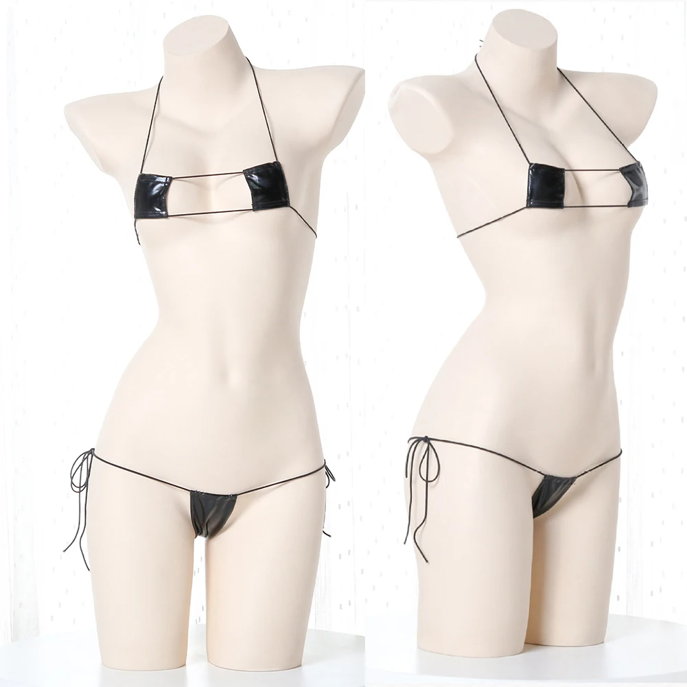Erotic Sexy Cosplay Lingerie Uniforms Japanese Lolita Cute Kawaii Pajamas Cosplay Costume Intimates Set Kawaii Girl Bikini