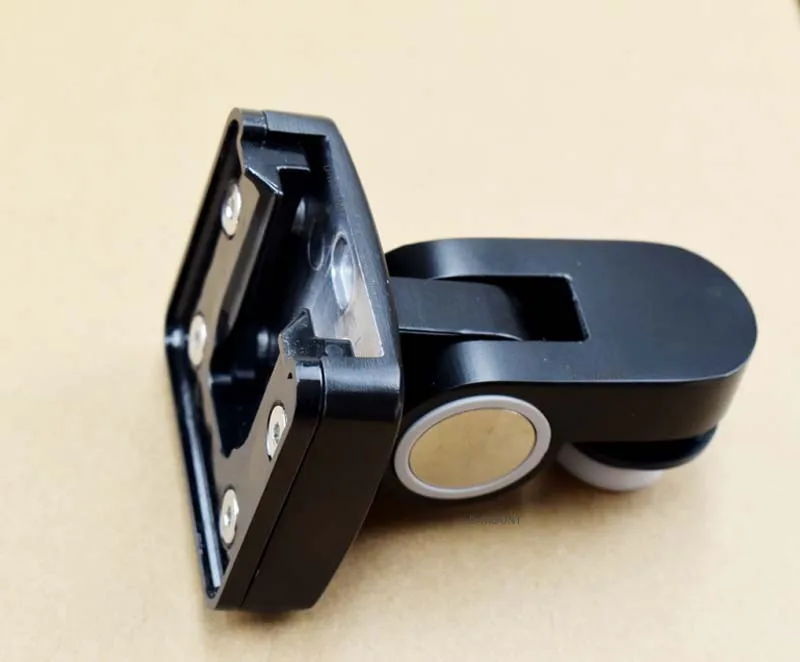 Alumínio Rotating Multimedia Desktop Stand, LCD Dual