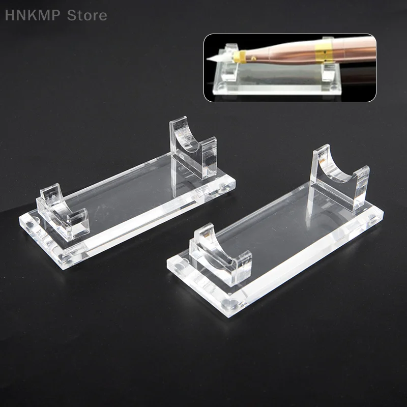 

Acrylic Tattoo Pen Machine Transparent Display Holder Tattoo Stand Supply Rack