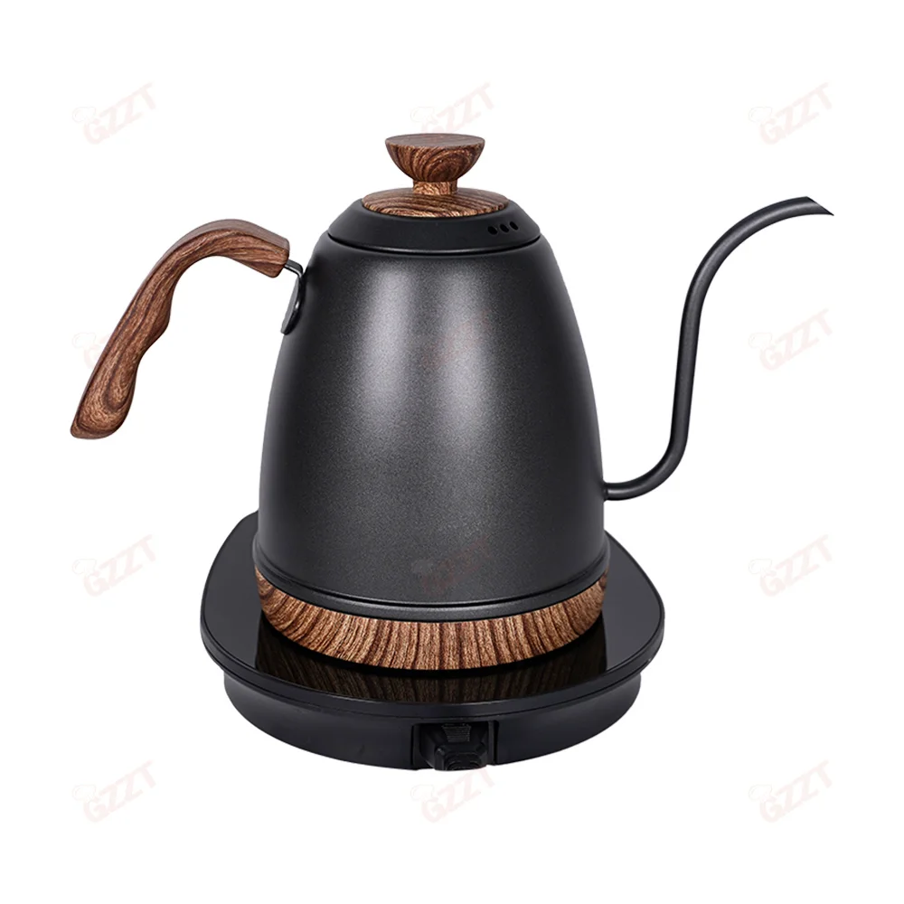 GZZT POK Artisan Electric Gooseneck Kettle Precise Temperature/Water Flow Control Heating Kettle Electric Pour-Over Kettle 3
