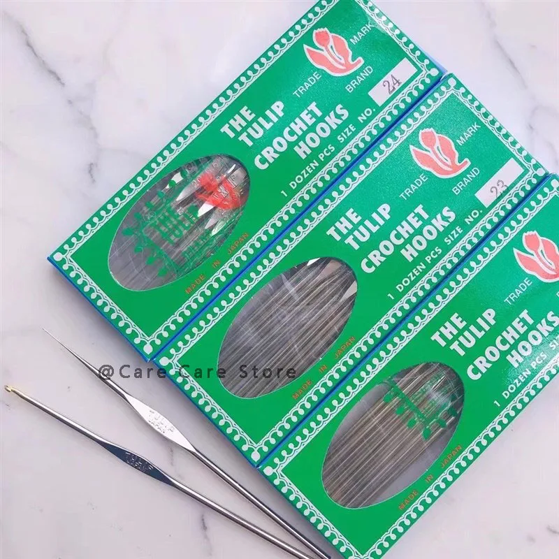 Sewing Needles 1Piece Tulip Crochet Hook Crochet Embroidery Cross Stitch Needle