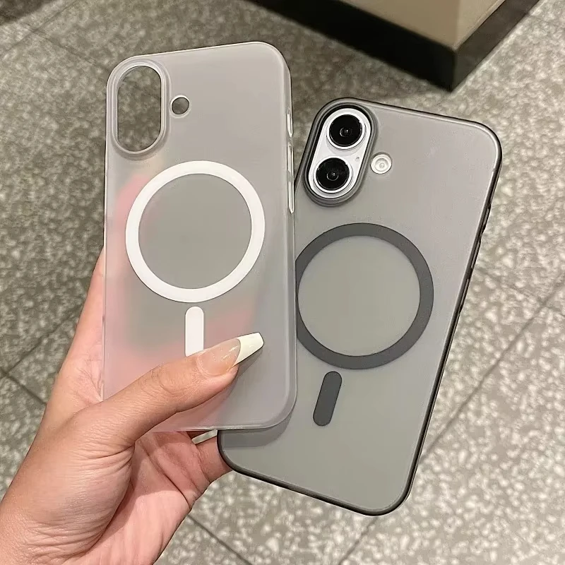 รูปสินค้า เคสโทรศัพท์แม่เหล็กสำหรับ iPhone รุ่นต่างๆ