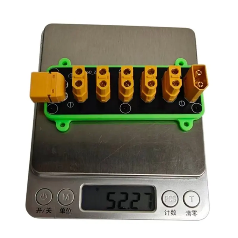 【아버지의 날】RC 모델 배전반 XT60 로봇용 원격 제어 자동차용 5채널