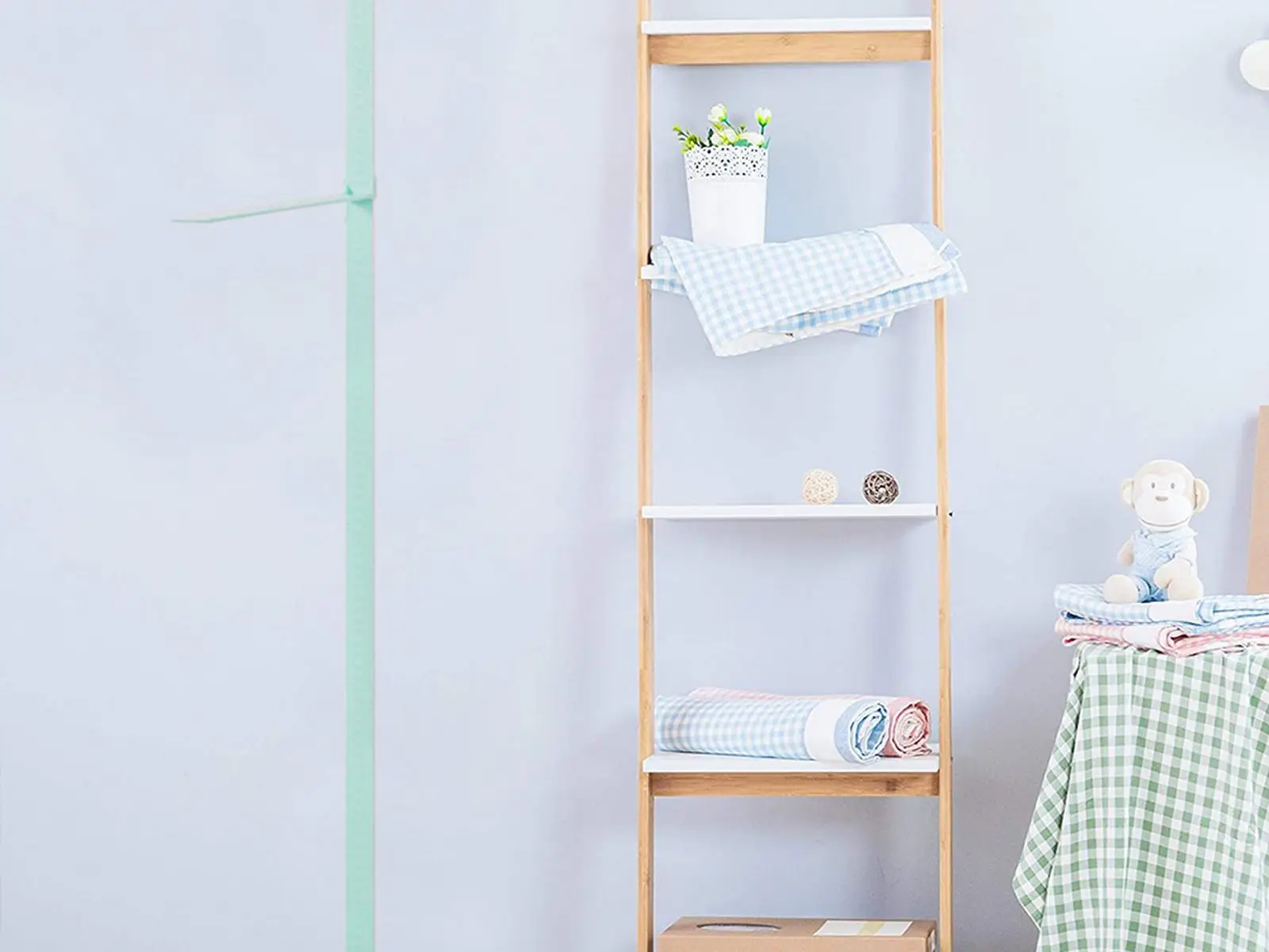 Children Growth Height Chart Measuring Ruler Wall Hanging Height Caliper Kid To Grow Home Wall Stickers Growing Measurement Tool