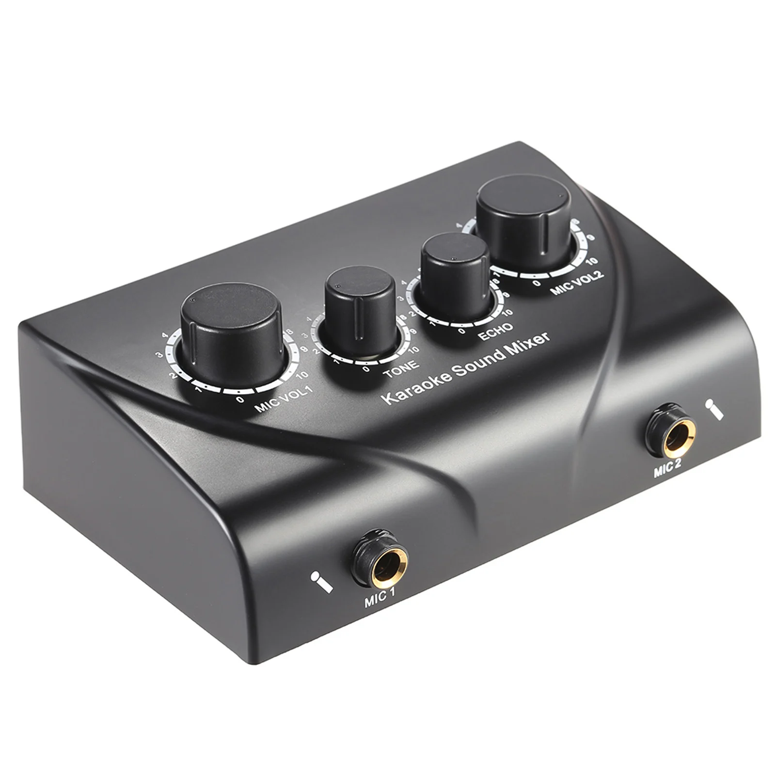 Tragbare Karaoke Sound Audio Stereo Echo Mixer Dual Mikrofon Eingänge Rca Kabel Power Adapter Für Tv Pc Smartphone Verstärker Sb0Fd093C049F43C4Bb7517E10F343Ab6G
