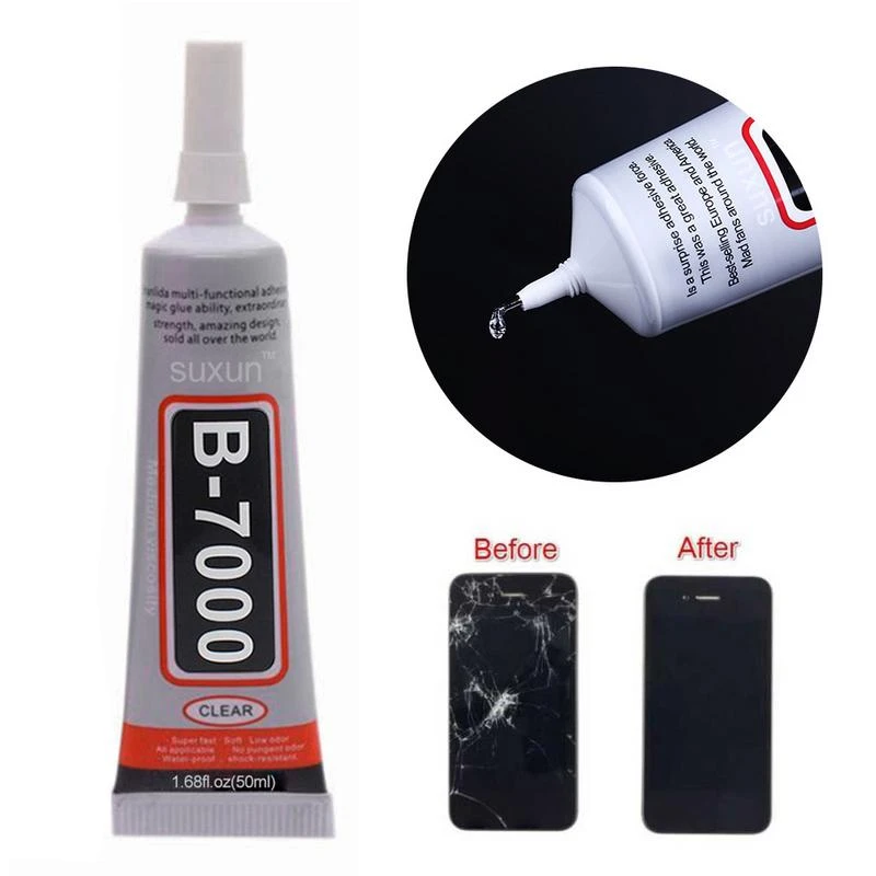 9ML/15ML/25ML/50ML UV Glue Optical Clear Adhesive UV Glue Cell Phone