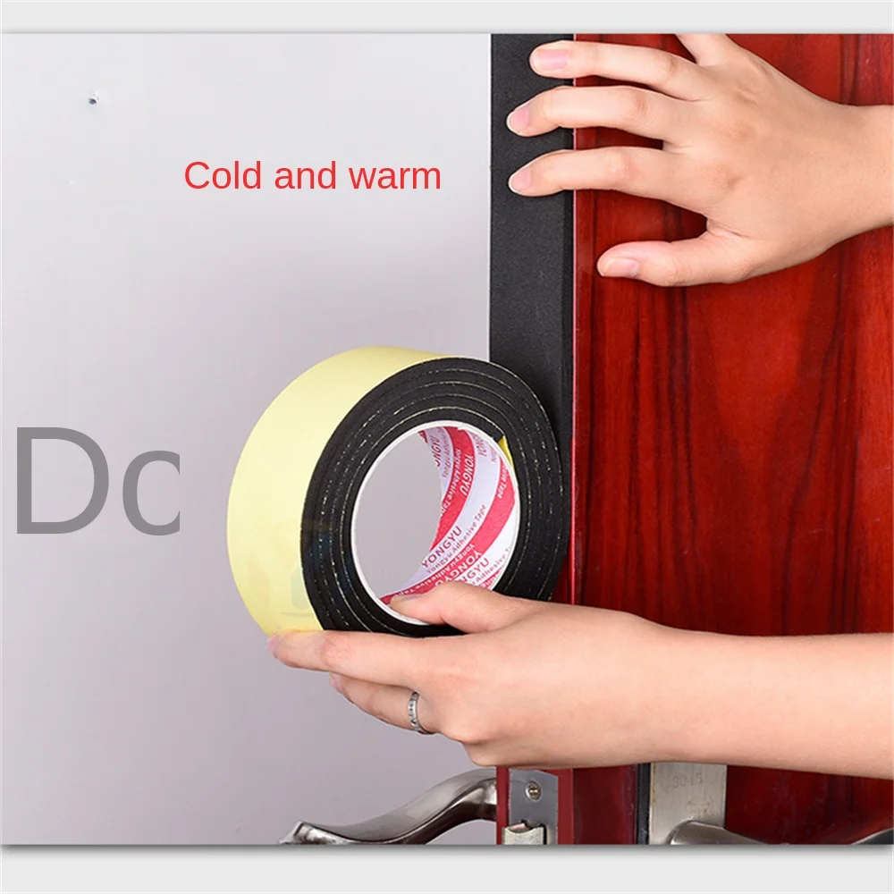 EVA Sponge Single Sided Tape Shockproof Foam Sealant Strip 10 30MM Car Foam Pad Sound Insulation Anti Collision