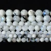 Wholesale Natural Indian Moonstone 6 8 10mm Loose Gemstone Beads for Jewelry Making Wholesale Crystal Beads DIY Accessories 4